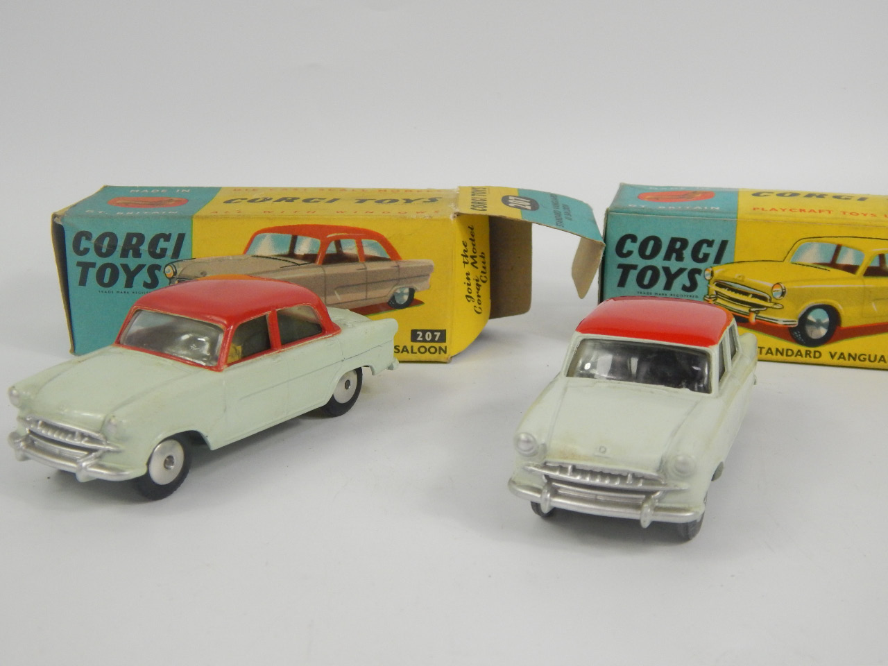 Appraisal: A Corgi Toys diecast vehicle Standard Vanguard III No and