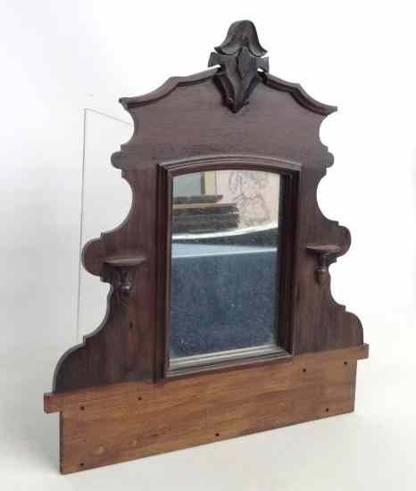 Appraisal: Victorian child's dresser mirror