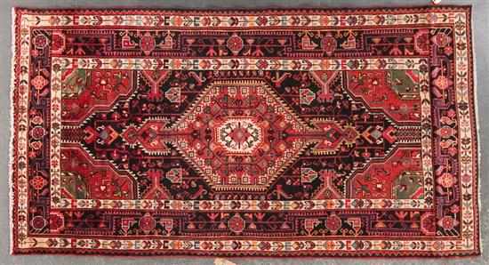 Appraisal: Persian Hamadan rug Iran modern x Estimate -