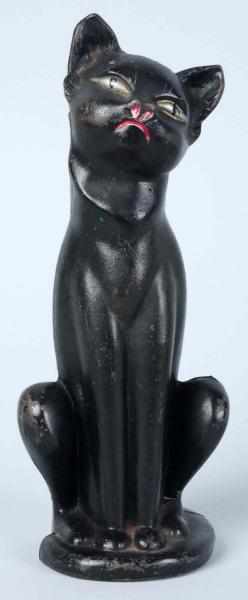 Appraisal: Cast Iron Cat Doorstop Deco cat made by Hubley catalog