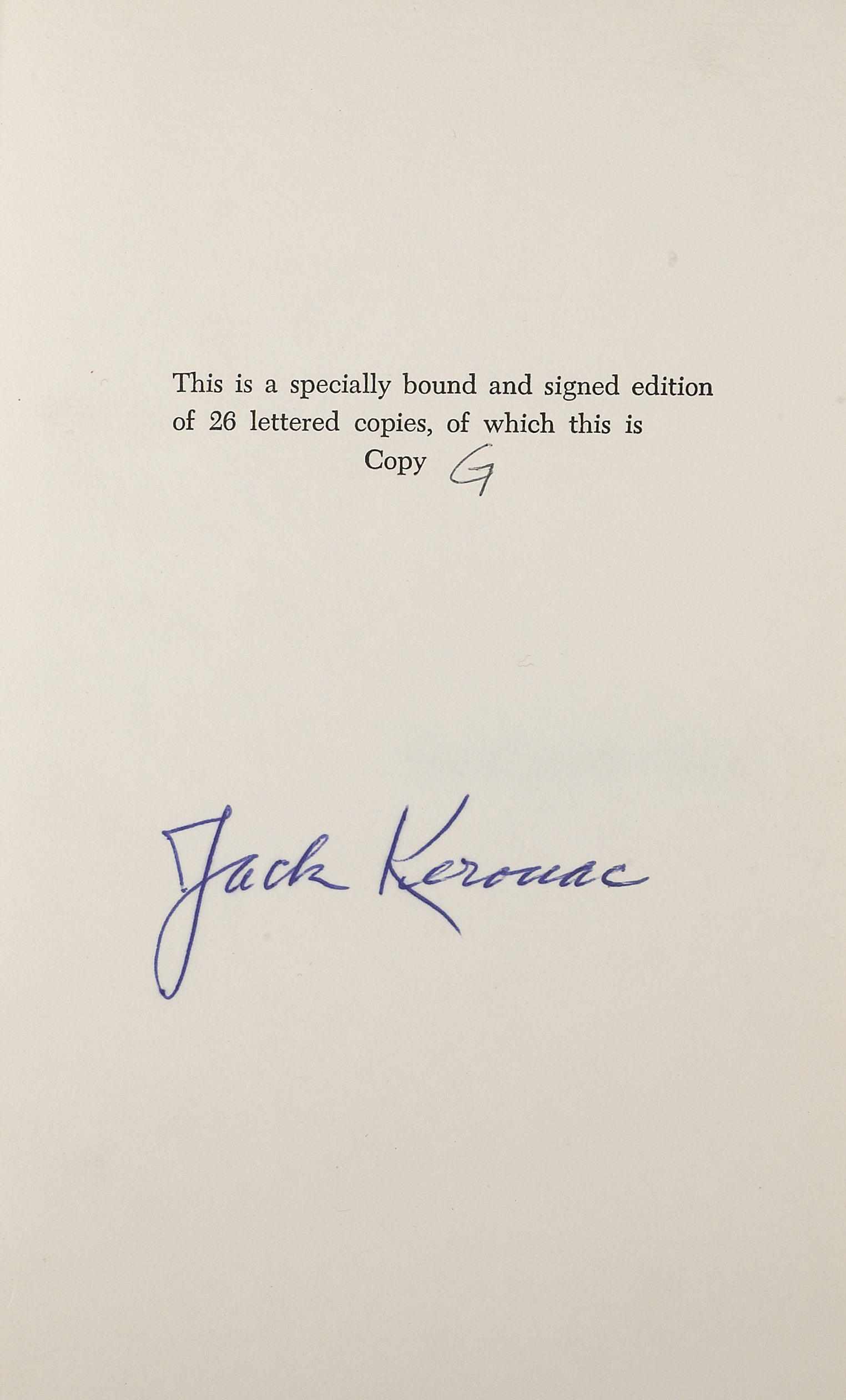 Appraisal: KEROUAC JACK - Doctor Sax New York Grove Press Original