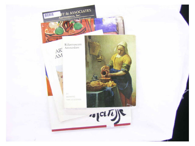 Appraisal: Lot of fine art reference books including Matisse Masters of