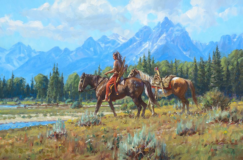 Appraisal: Martin Grelle b Stolen Exclusive on Bidsquare MARTIN GRELLE b