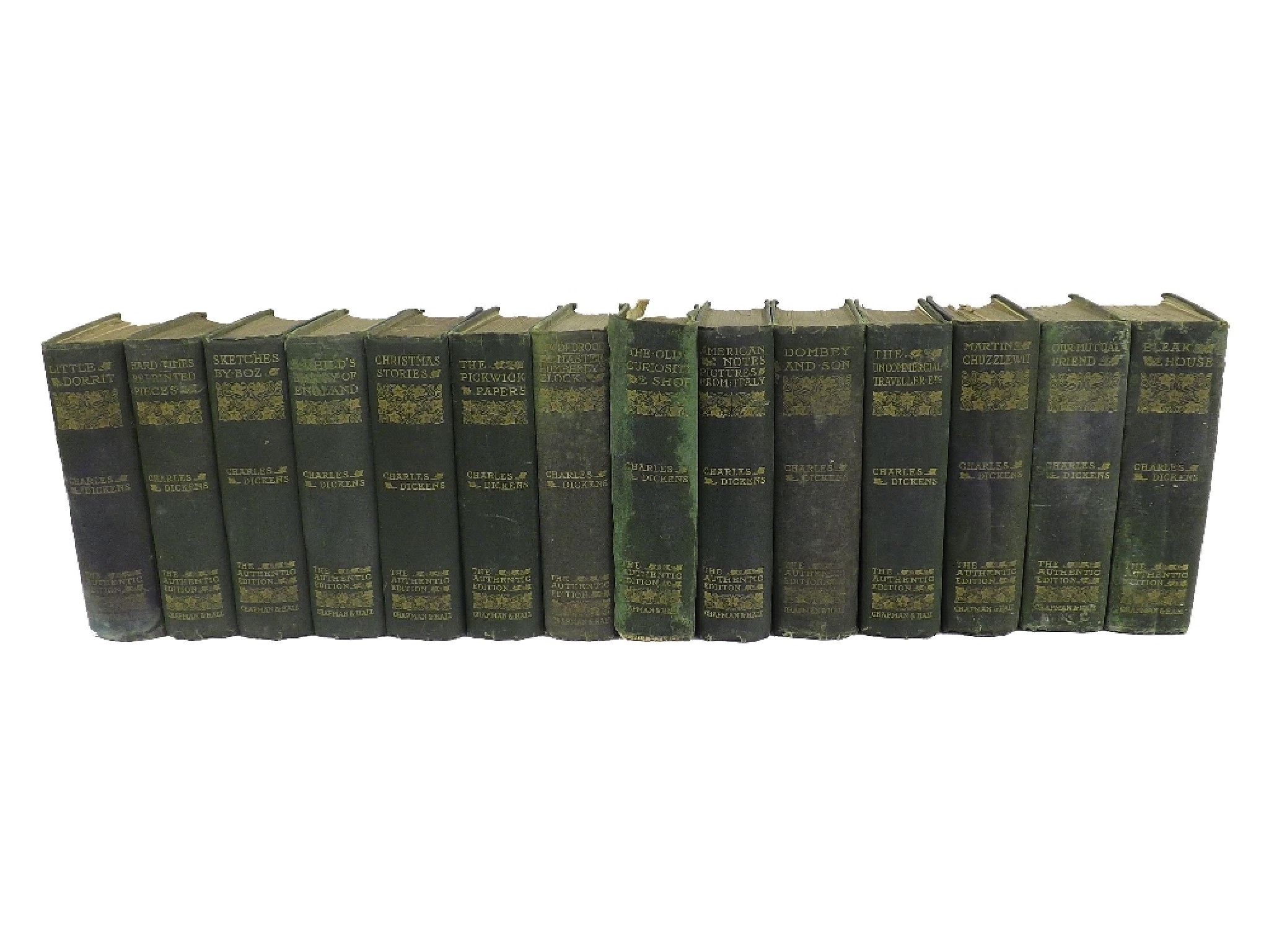 Appraisal: The Authentic Edition - The Works of Charles Dickens published