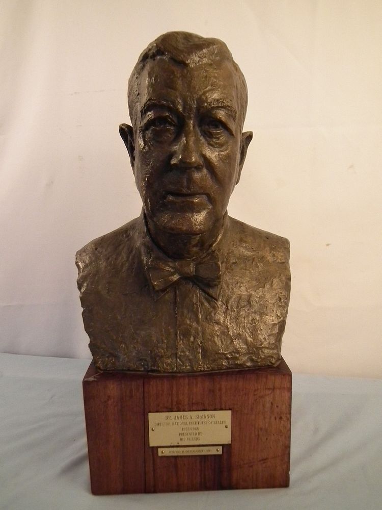 Appraisal: BRONZE BUST SIGNED COHEN Large old bronze bust on wood