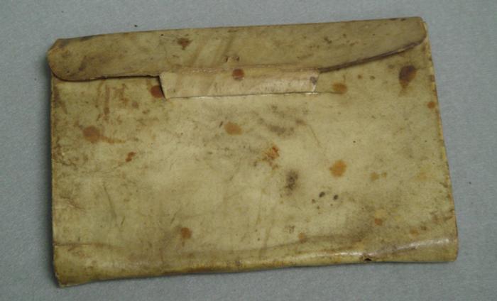 Appraisal: Early th century ledger with entries of daily transactions names