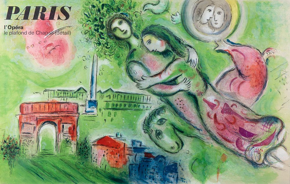 Appraisal: MARC CHAGALL CHARLES SORLIER FRENCH - AFTER MARC CHAGALL RUSSIAN-FRENCH