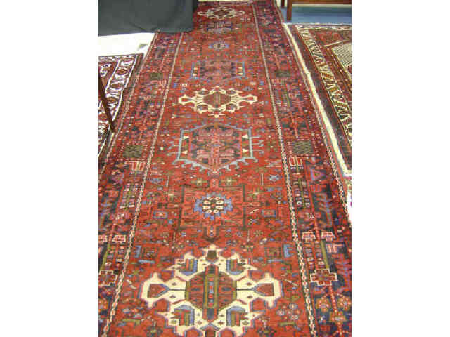 Appraisal: HANDMADE RUG - HAMEDAN - X