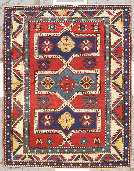 Appraisal: A Fachralo Kazak rug South Caucasus late th century size