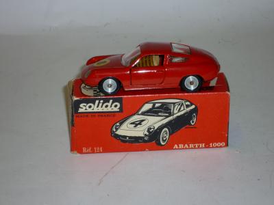 Appraisal: Solido Abarth boxed including unused transfers E