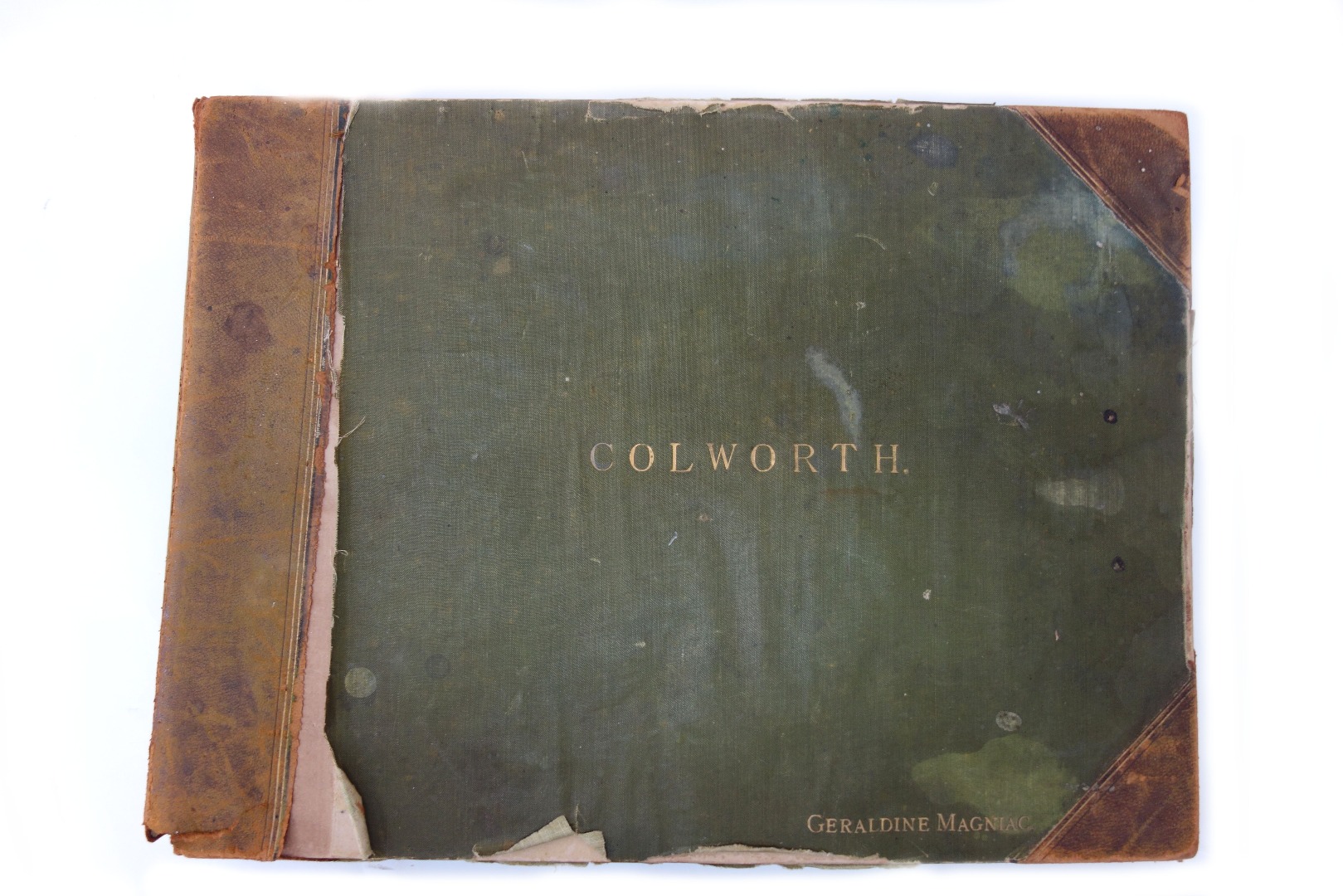 Appraisal: MAGNIAC FAMILY - of Colworth Sharnbrook Bedfordshire an Album partly