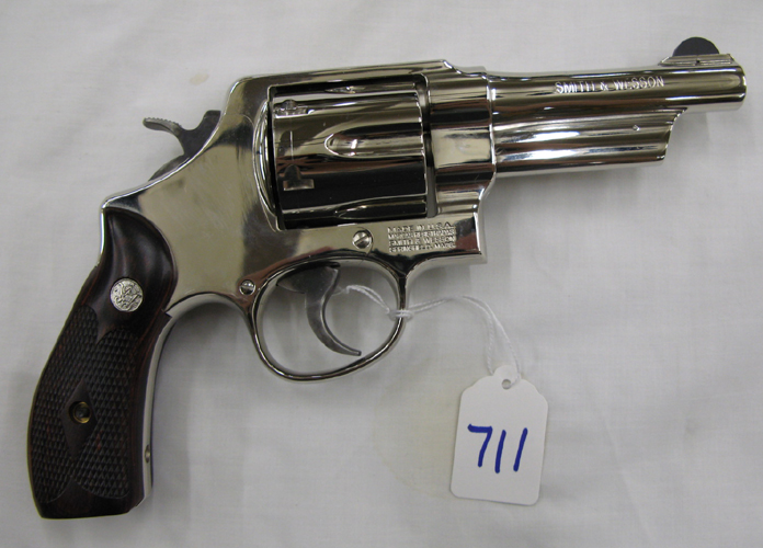 Appraisal: SMITH WESSON MODEL DOUBLE ACTION REVOLVER S W caliber barrel