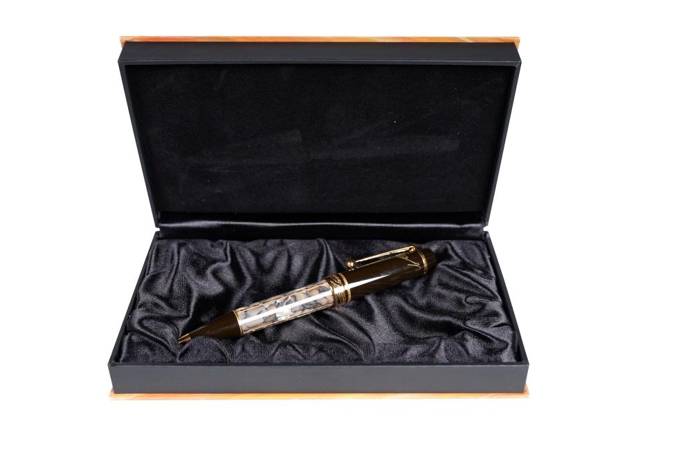 Appraisal: MONTBLANC ALEXANDRE DUMAS BALLPOINT PENwith original box and booklet Condition