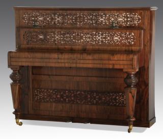 Appraisal: Broadwood Sons rosewood piano th c th century maker marked