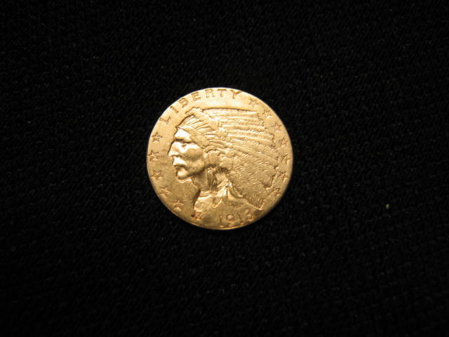 Appraisal: U S Indian Head Gold Coin about uncirculated