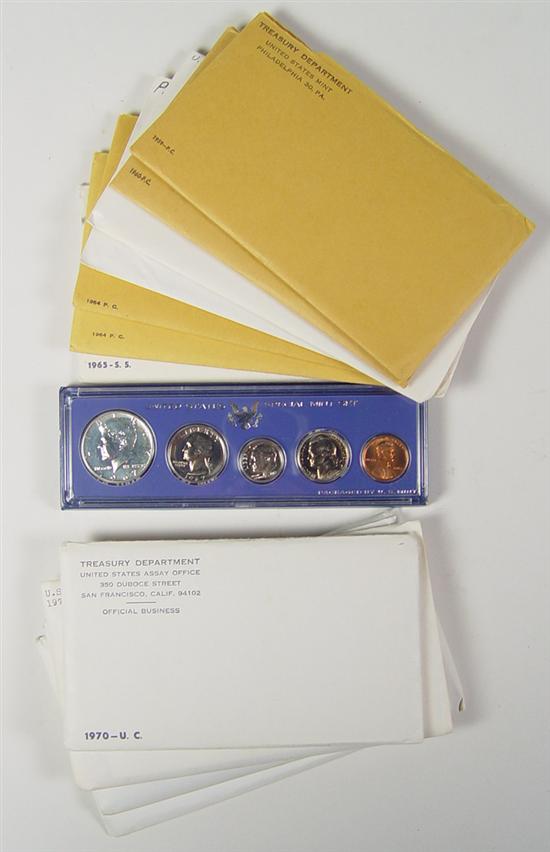 Appraisal: Proof Mint Set Group Proof sets include sets Mint sets