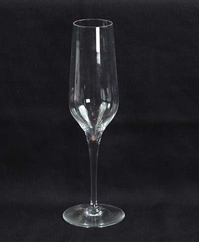 Appraisal: ELEVEN SIGNED BACCARAT CHAMPAGNE FLUTES Elegant Baccarat flutes have long