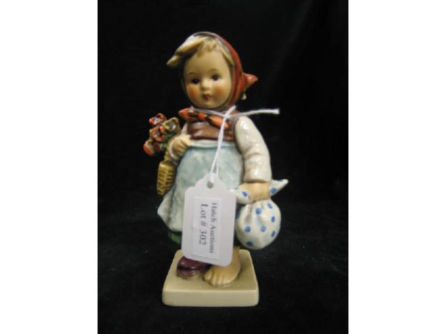 Appraisal: Hummel Figurine Weary Wander Goebel bee mark