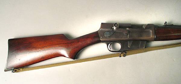 Appraisal: A Remington Model semi-automatic rifle Serial no Remington inch barrel