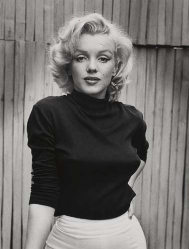 Appraisal: EISENSTAEDT ALFRED - Marilyn Monroe Silver print x inches x