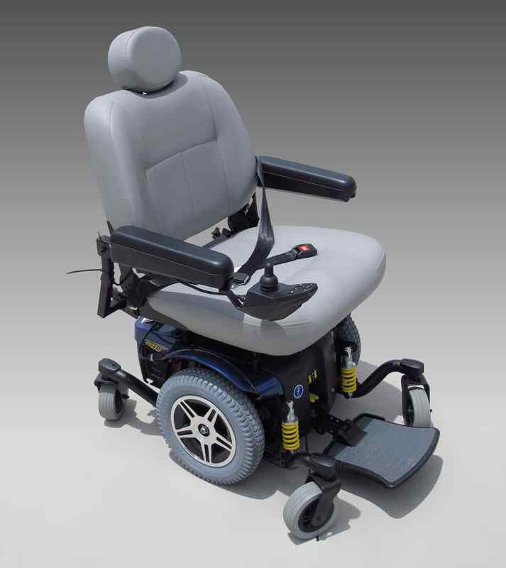 Appraisal: JAZZY HD PRIDE MOBILITY MOTORIZED SCOOTER POWER CHAIR From Pride