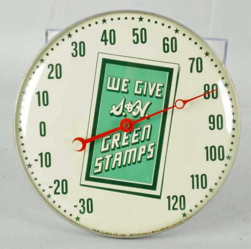 Appraisal: S H Green Stamps Pam Thermometer Description s Only light