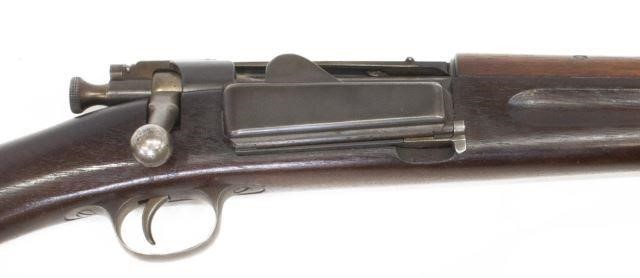 Appraisal: U S Springfield Krag Rifle - caliber bolt action reduced