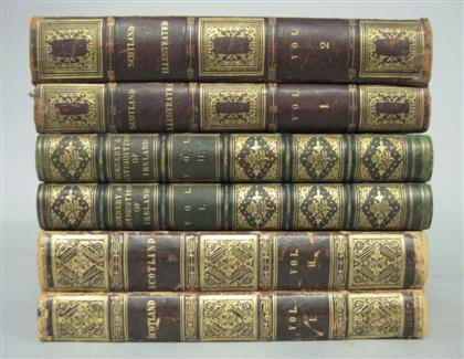 Appraisal: vols Scotland Ireland Beattie William Scotland Illustrated London George Virtue