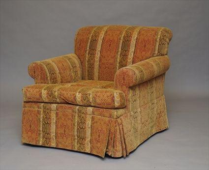 Appraisal: Upholstered Armchair