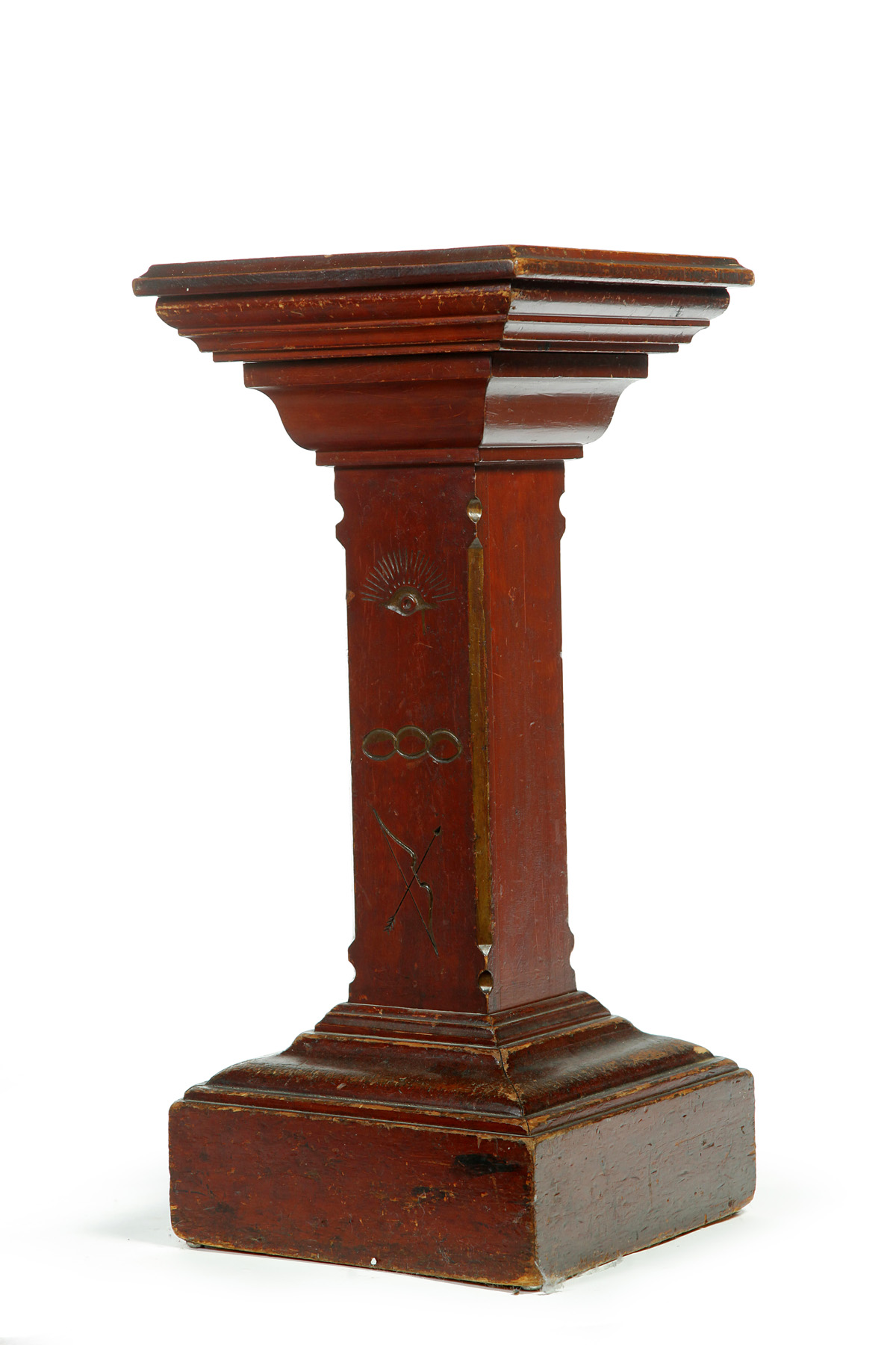 Appraisal: EASTLAKE VICTORIAN ODD FELLOWS LECTERN American th quarter- th century