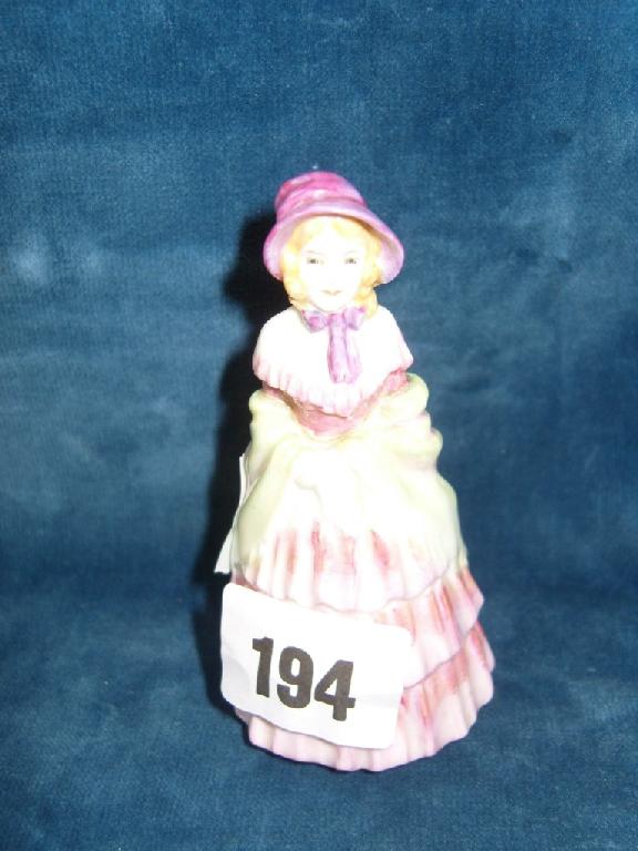 Appraisal: A Royal Doulton figure A Victorian Lady M