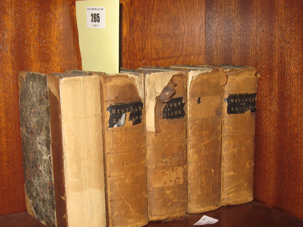 Appraisal: Five volumes of History of England