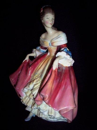 Appraisal: A Royal Doulton figure Southern Belle HN cm high