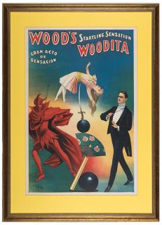 Appraisal: Wood William Wood s Startling Sensation Woodita Newport Donaldson Litho