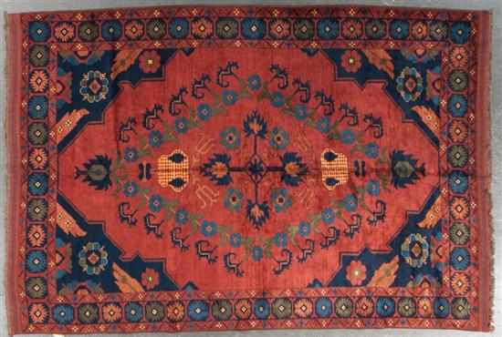 Appraisal: Afghani Tribal rug Afghanistan modern x Estimate -