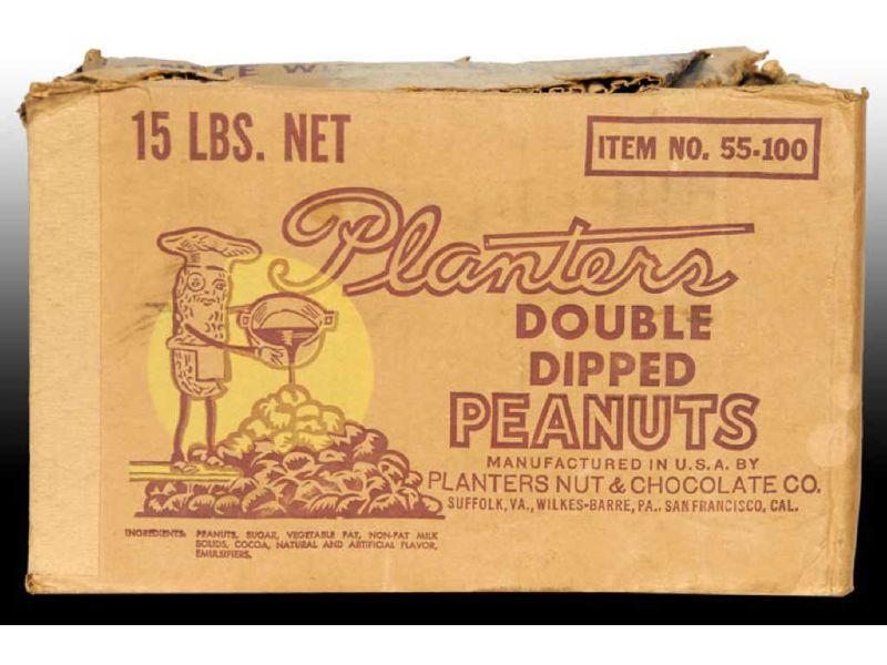 Appraisal: s s Planters Double Dipped Peanuts Shipping Description '' x