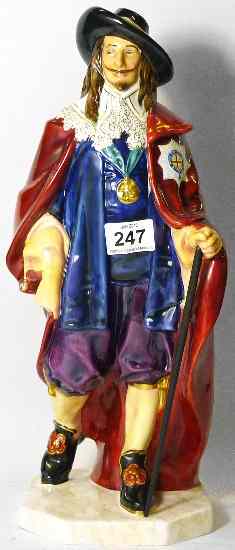 Appraisal: Royal Doulton Prestige Figure King Charles HN height cm limited