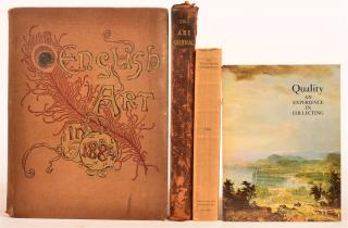 Appraisal: vols Art Reference Collecting Quality An Experience in Collecting NY