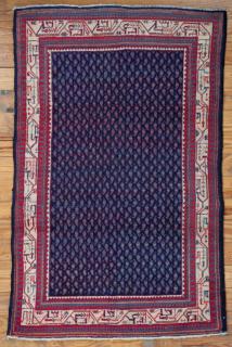 Appraisal: Antique Mier Iranian ' x ' Rug Antique Mier made