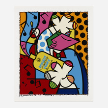 Appraisal: Romero Britto ABSOLUT BRITTO II screenprint in colors h w