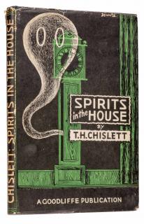 Appraisal: Chislett T H Spirits in the House Birmingham Goodliffe First