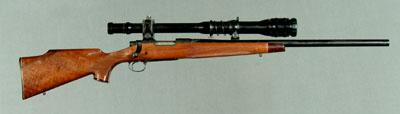 Appraisal: Remington bolt-action rifle Model F serial No - cal Bolivar