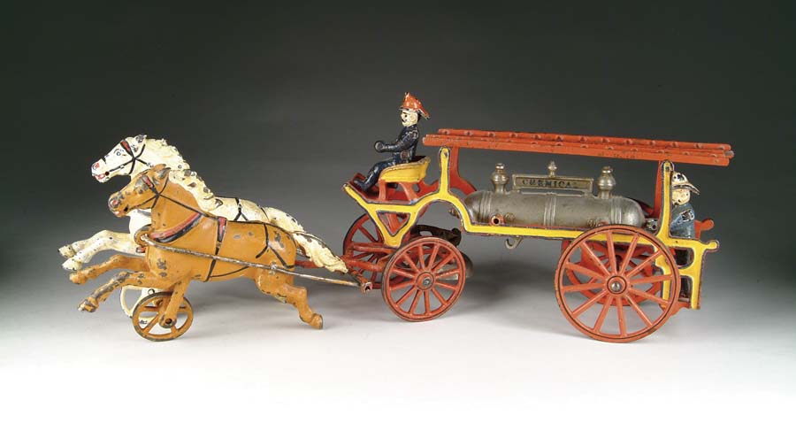 Appraisal: RARE HORSE DRAWN CHEMICAL WAGON BY WILKINS A spectacular horse-drawn