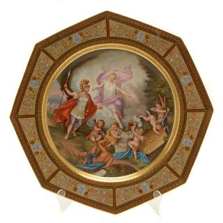 Appraisal: Royal Vienna Plaque of Apotheosis of Homer Royal Vienna Plaque