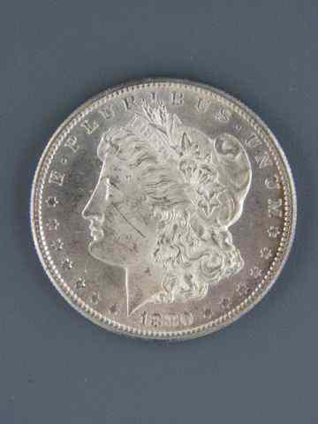 Appraisal: -S Morgan Silver Dollar uncirculated