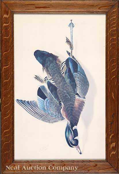 Appraisal: After George Louis Viavant American Louisiana - Wood Duck and