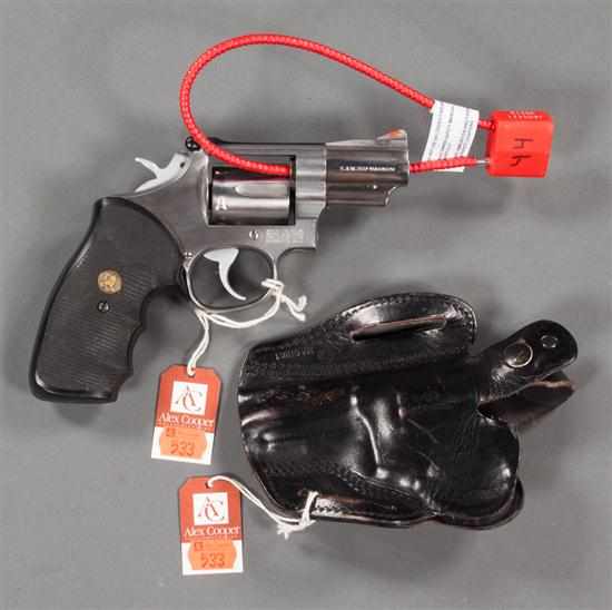 Appraisal: Smith Wesson Model - magnum double-action revolver serial BBV made