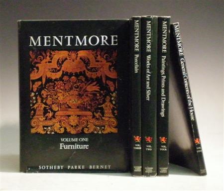 Appraisal: Sotheby's--Mentmore Sale catalogue volumes to original cloth dust-jackets price lists