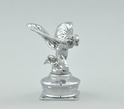 Appraisal: A Rolls-Royce Kneeling 'Spirit of Ecstasy' Mascot ca - An