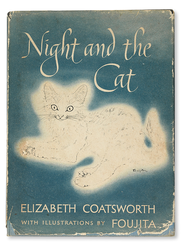 Appraisal: CHILDREN'S LITERATURE FOUJITA TSUGUHARU and Coatsworth Elizabeth Night and the